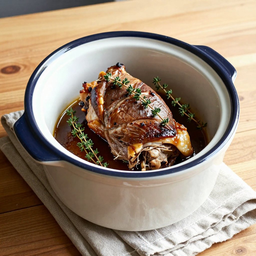 Hands-Off Perfection: 8-Hour Slow Cooker Pork Loin for Busy Days